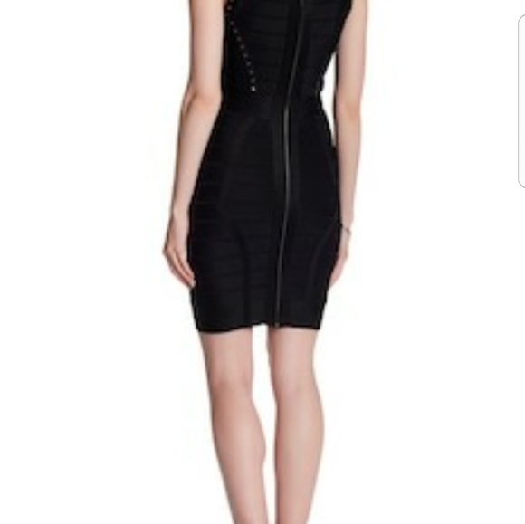 French Connection Bandage Dress sz 2 - Picture 4 of 4